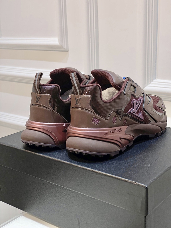 ルイヴィトン靴素材ディテール